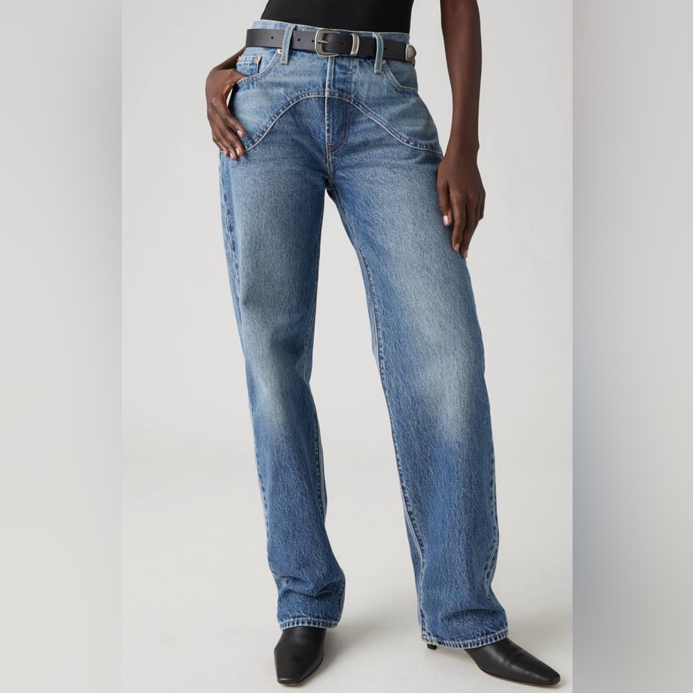 Levi's 501 90s Western Jeans